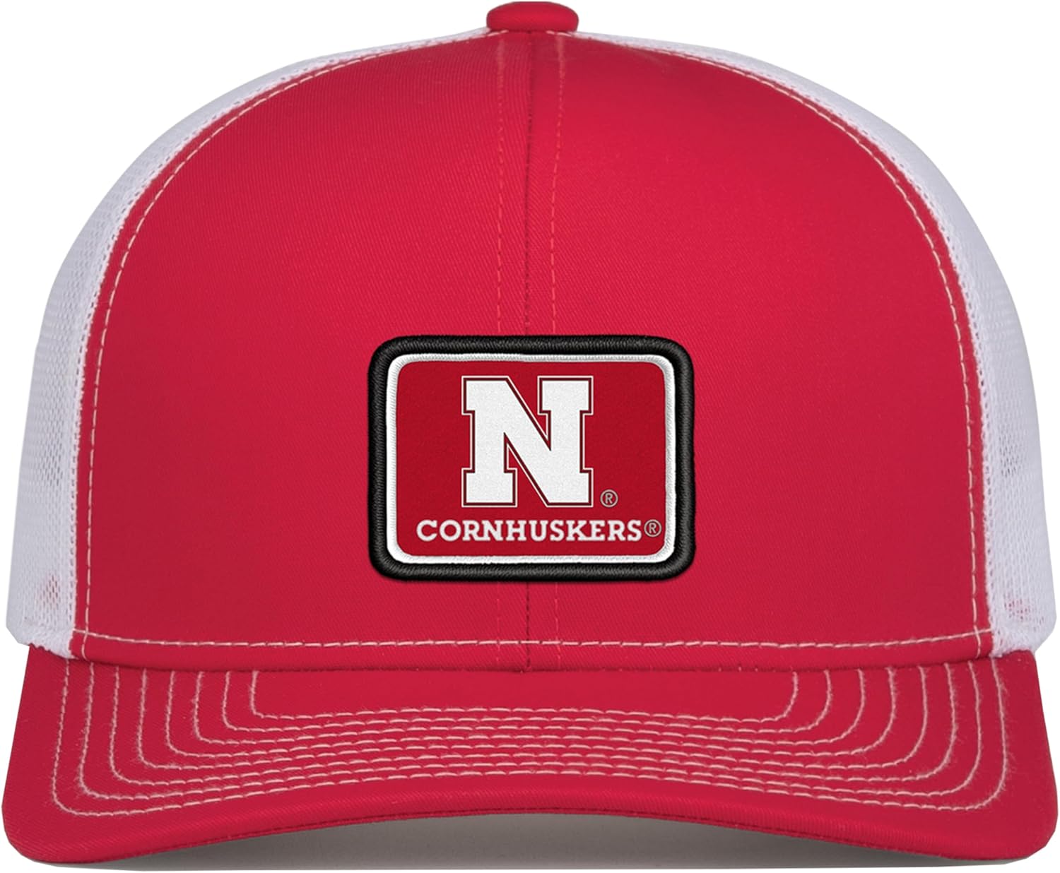 Pacific Headwear NCAA Men's Contrast Stitch Trucker Snapback Hat