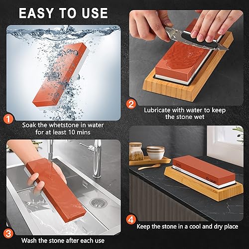 The 10 Best Whetstone Sharpening Kit Review & Buyers Guide