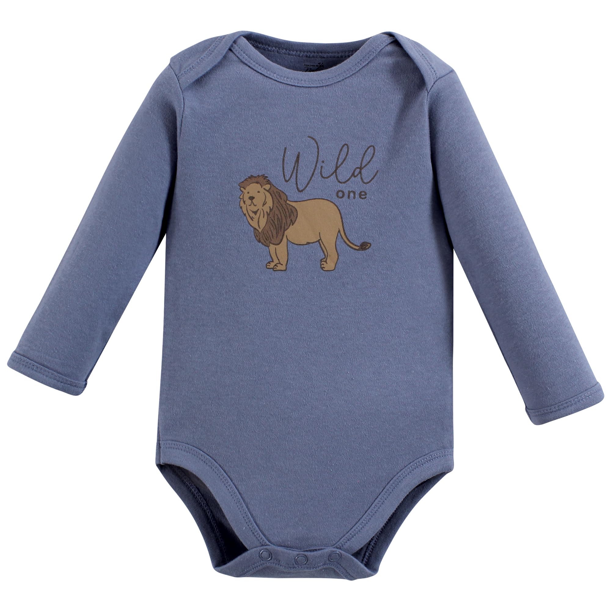 Touched by Nature Unisex Baby Bio-Baumwolle Langarm Bodys