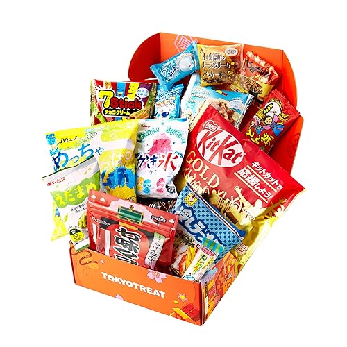 Miniatura 1 de TokyoTreat - Caja de aperitivos japoneses de edición limitada, ramen y refrescos. Prueba los sabores japoneses KitKat, Pocket y más