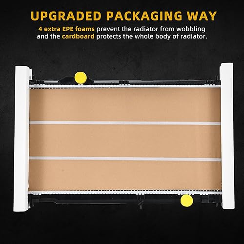 Miniatura 7 de DWVO Radiador compatible con Lexus IS250 IS350 2.5L 3.5L V6 2006 2007 2008 2009 2010 2011 2012 2013 2014 2015