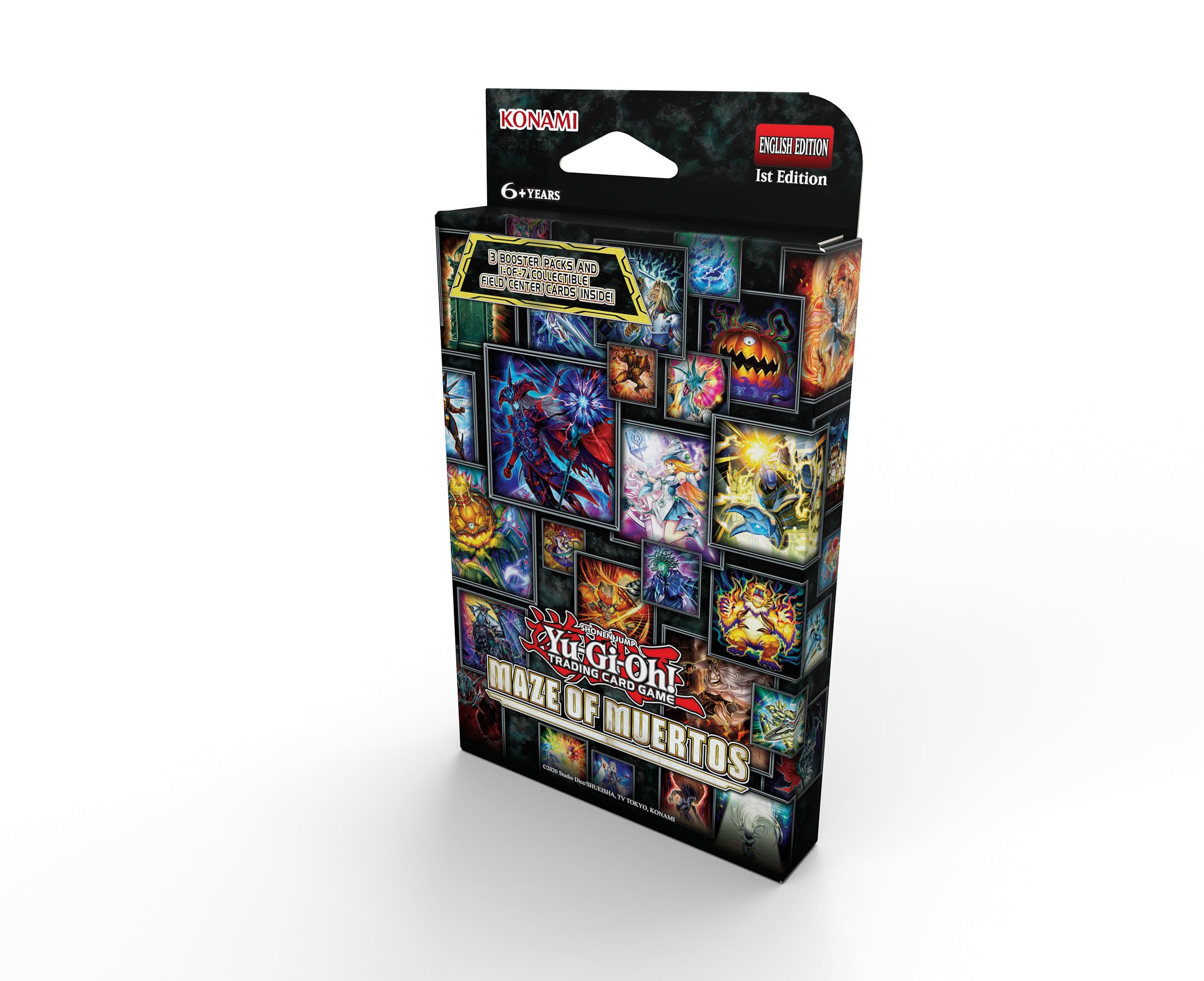 Yu-Gi-Oh! Maze of Muertos 3-Pack Booster (Wersja angielska)