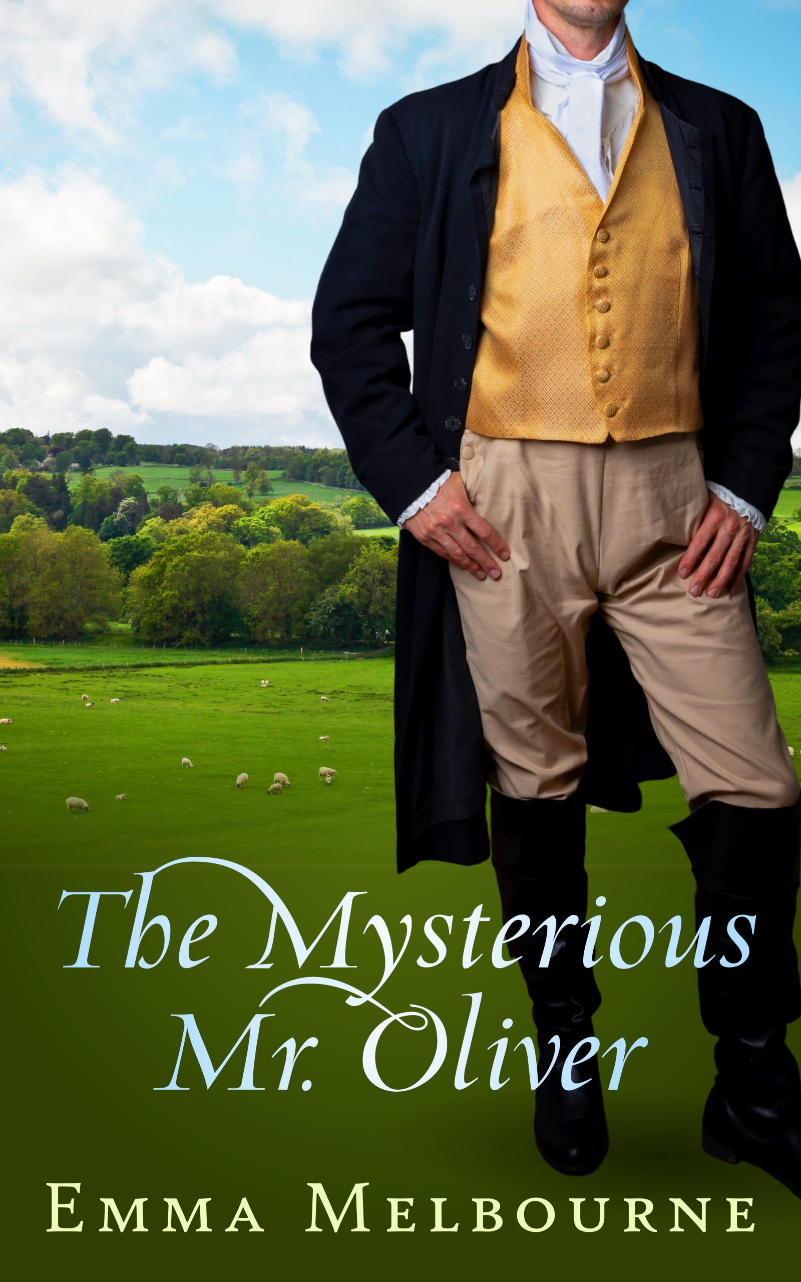 The Mysterious Mr. Oliver: A Historical Regency Romance (Miss Fleming Book 2)