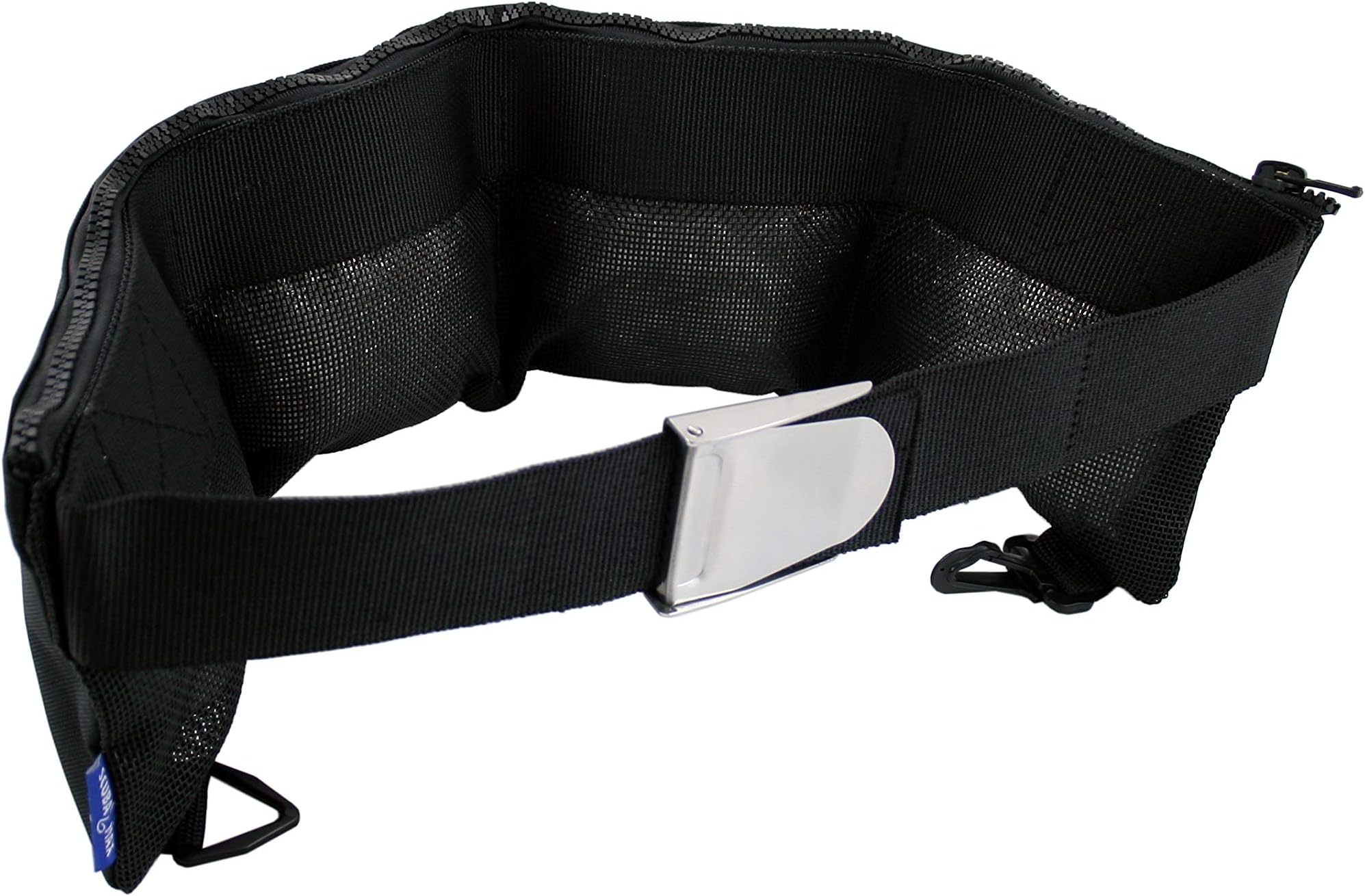 Scuba Max Nylon Zippered Weight Belt