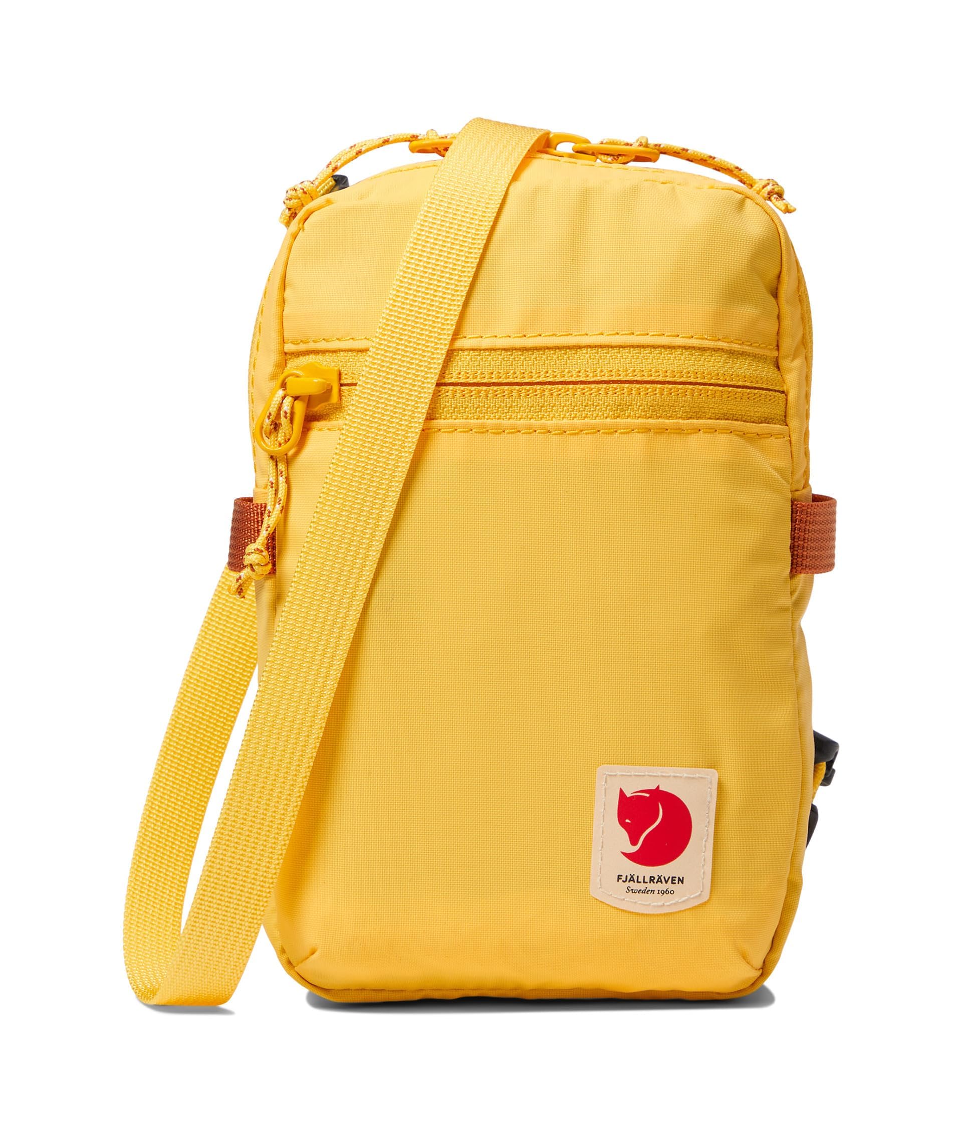 Fjällräven Fj?Llr?Ven High Coast Pocket Crossbody One Size Yellow