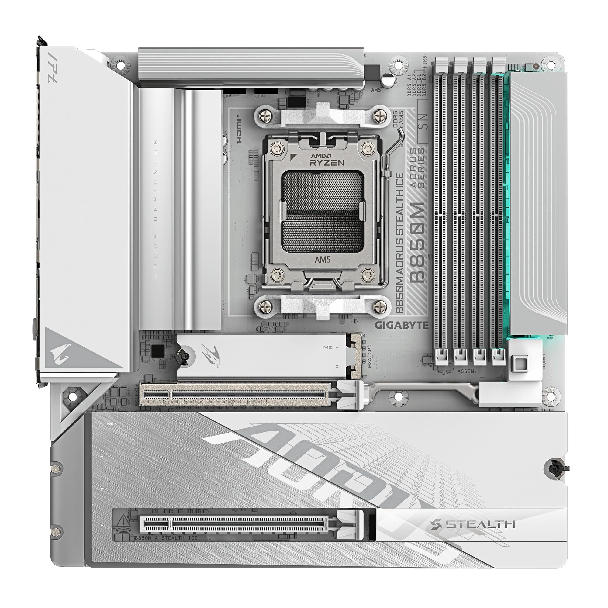 Amazon | GIGABYTE B850M AORUS STEALTH ICE Micro-ATXマザーボード