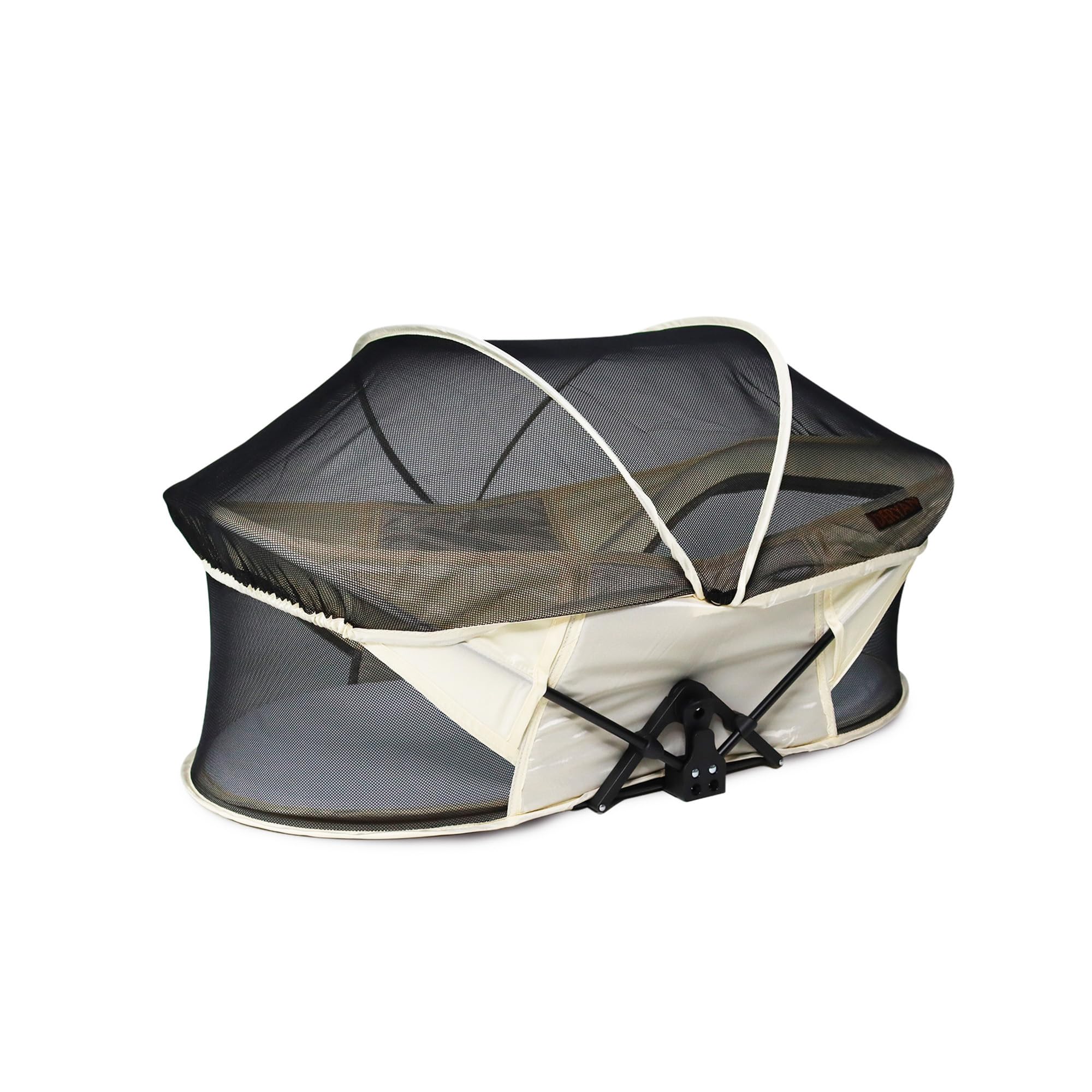 Deryan Infant Lettino da viaggio Pop Up Baby – dalla nascita fino a 1,5 anni – Leggero e compatto – Posizionato in 2 secondi – Lettino da viaggio per bambini – Con zanzariera e borsa da viaggio