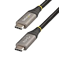 StarTech.com Cavo USB tipo C da 2m - Cavo da USB-C a USB-C 5Gbps