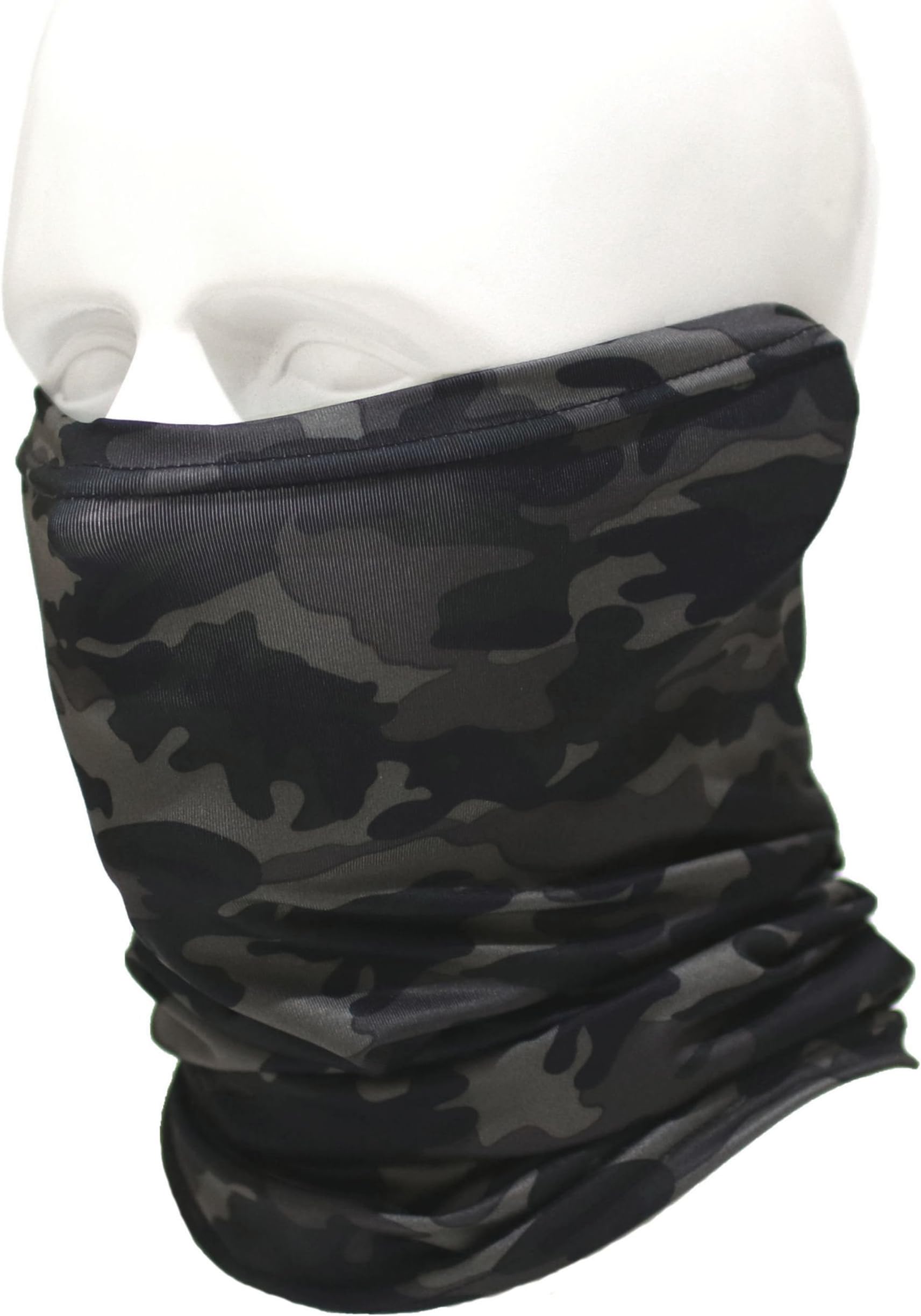 Multifunctional Magic Scarf Tube Head Wear High Elastic Head Wrap AHT-PL-CAMO
