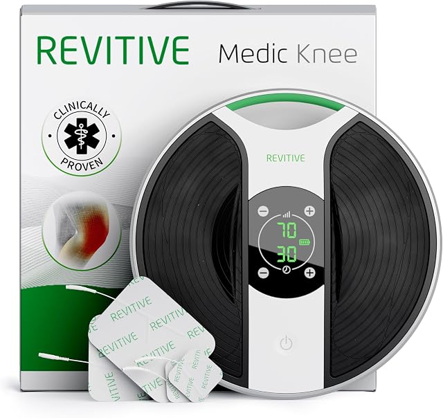 Revitive Medic Knee® – Drug-Free Knee Pain Relief to Support Stability, Strength & Movement