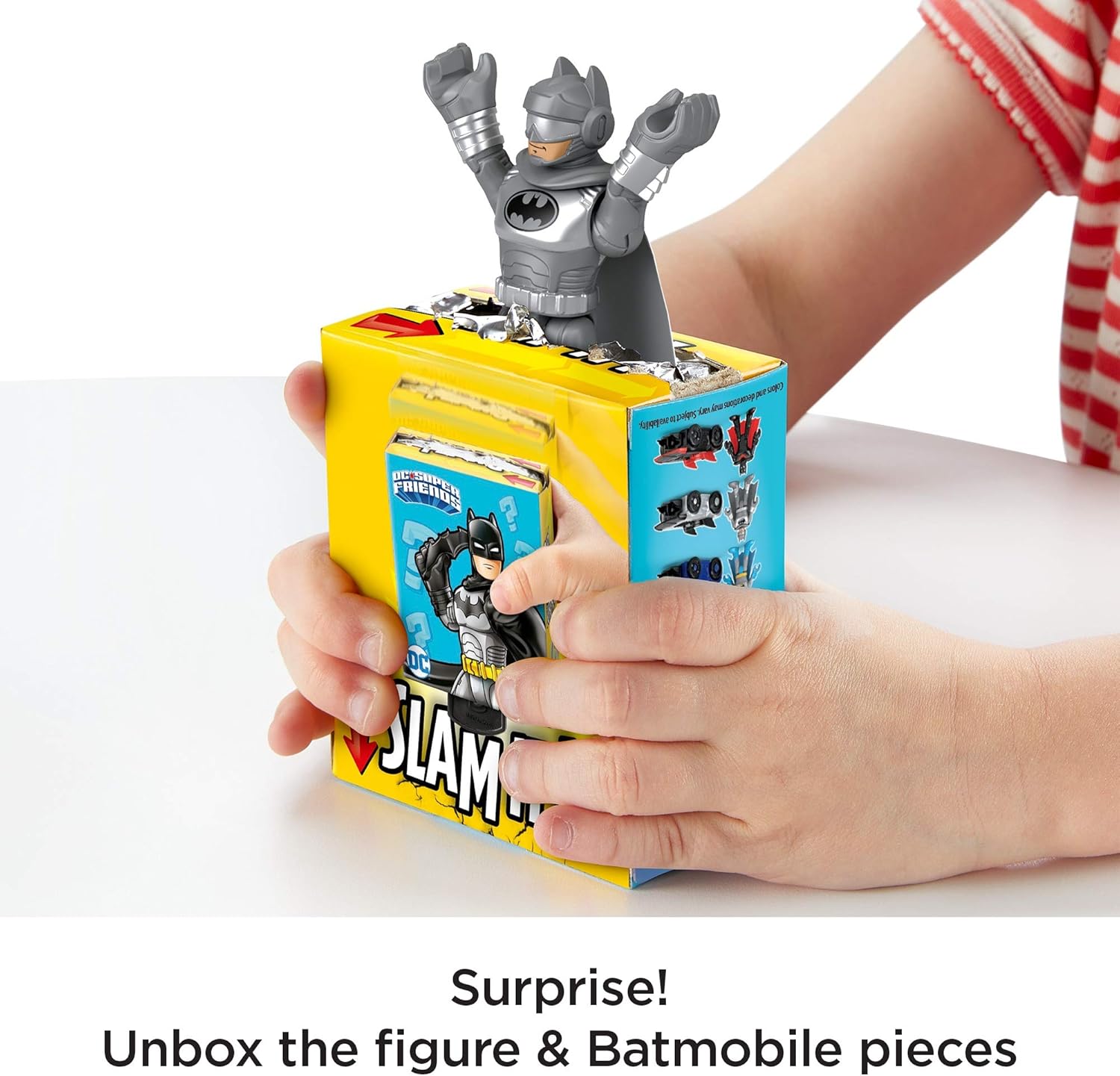 IMAGINEXT DC SLAMMERS Batmobile