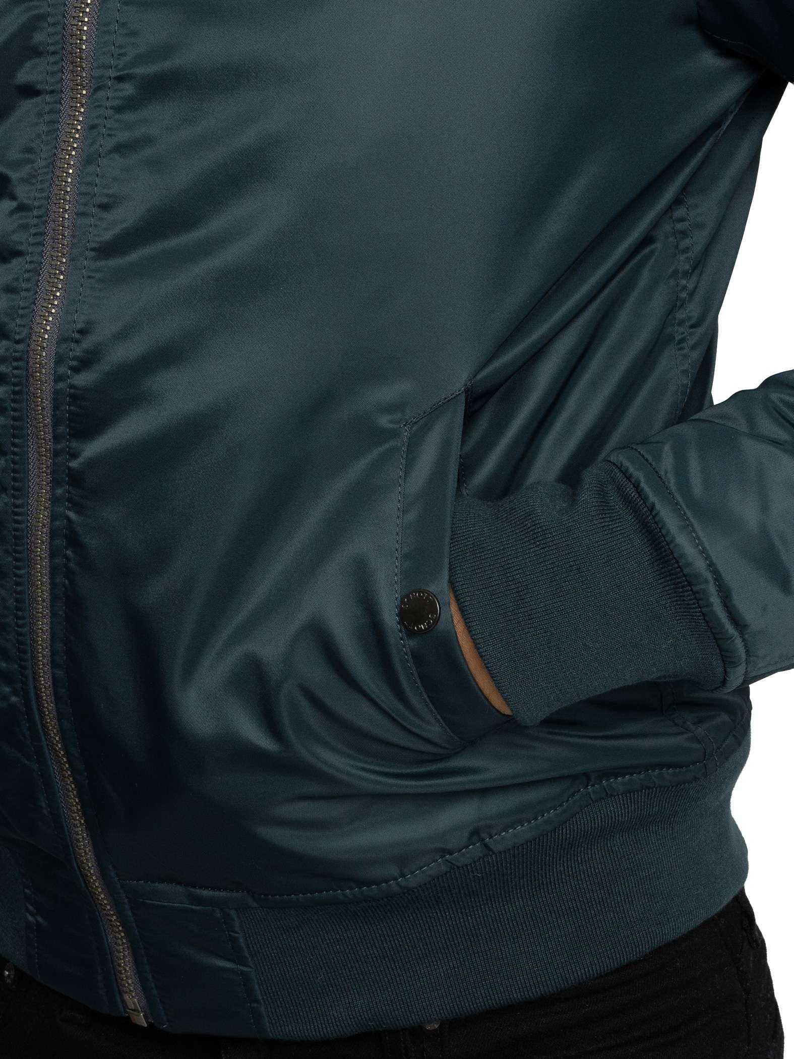 Schott NYC Unisex-Adulto Bomber Airforcers Bloccaggio, Marrone, L