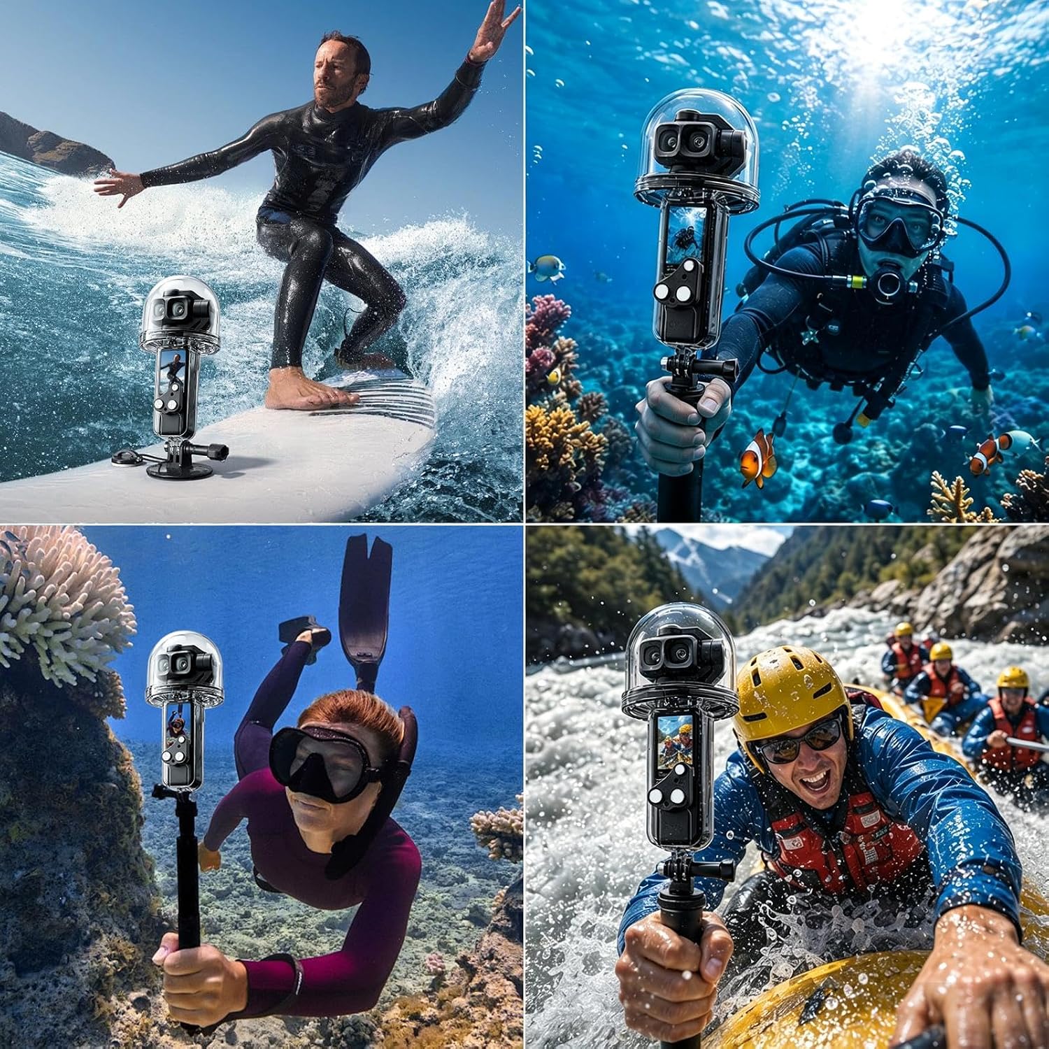 Dive Case for DJI Osmo Pocket 4P