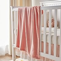 Vista 256 de BEDELITE Fleece Blanket White Throw Blanket for Couch & Bed, Luxury Plush Cozy Fuzzy Blanket 50" x 60", Super Soft Warm Lightweight Throw Blanket