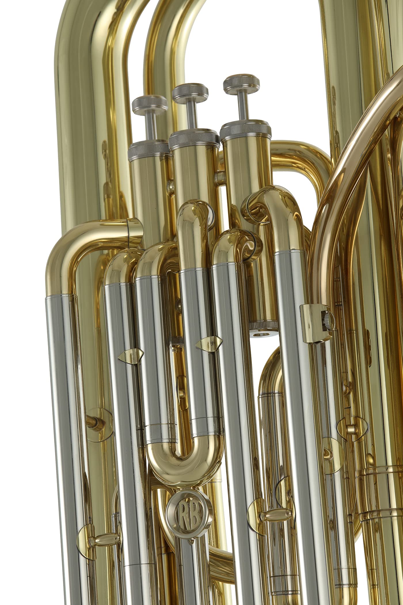 Euphonium Roy Benson EP-301 - Strumento A Fiato Bb Professionale Con Custodia - Foto 8