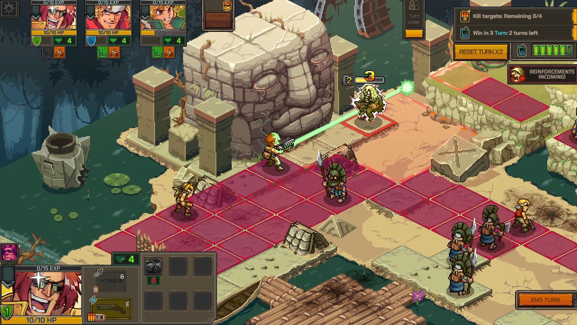 Amazon.co.jp: Metal Slug Tactics (輸入版:EU) – Switch : ゲーム