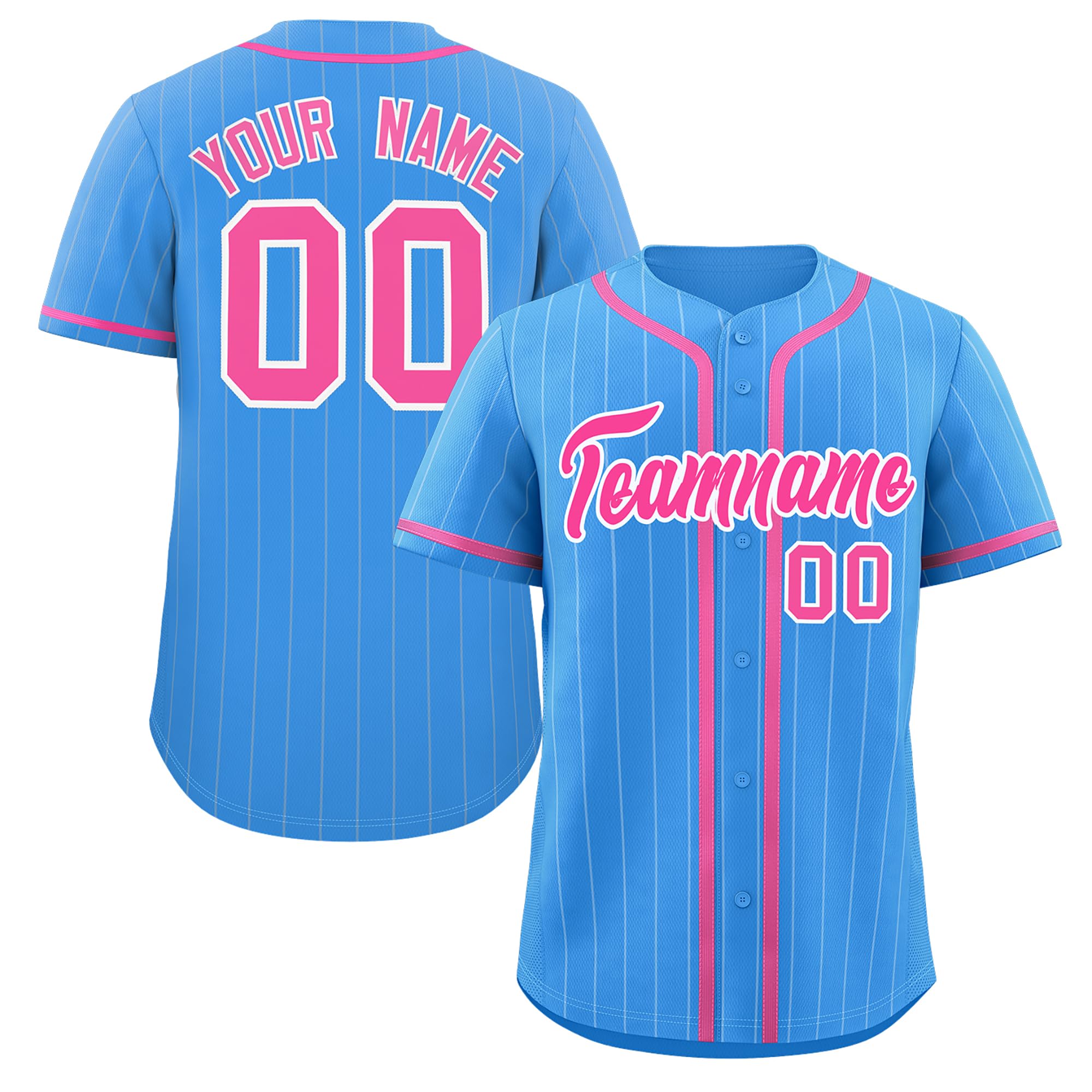 Custom Stripe Baseball Jersey for Men Women Youth Personalized Hip Hop Baseball Shirt Stitched Name Number Logo