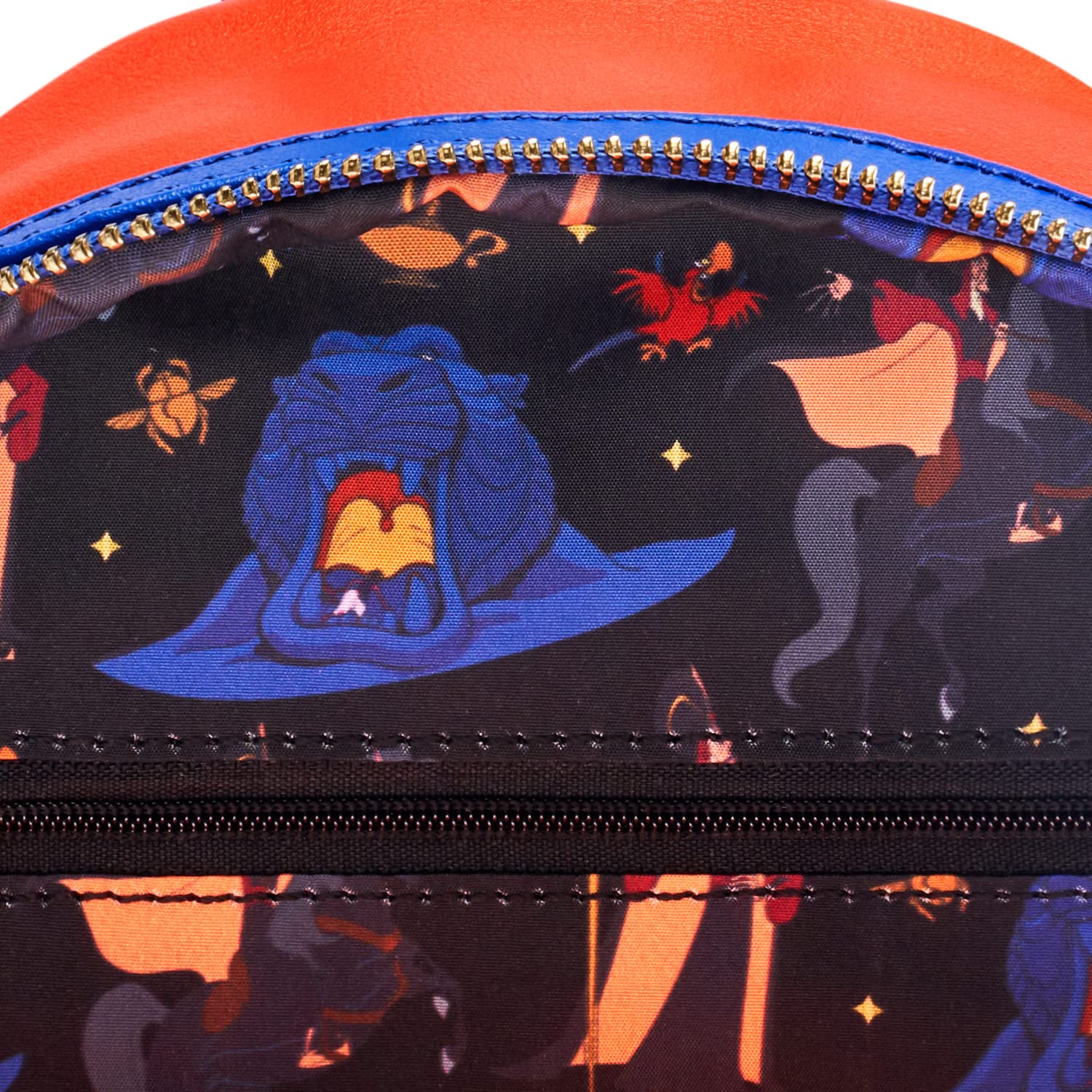 Loungefly Disney Aladdin Iago Parrot Print Backpack Loungefly Disney Aladdin Magic Carpet Ride Mini Backpack  main image 3