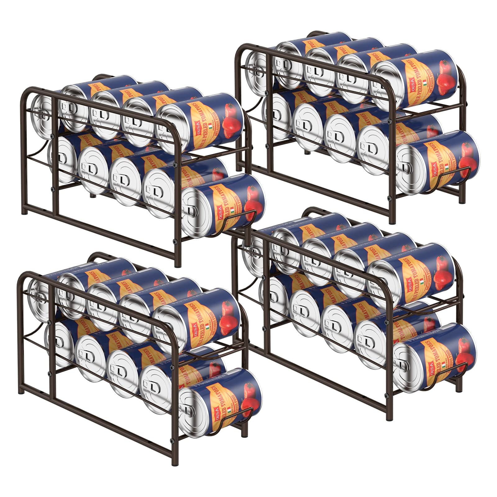 Buy Soda Can Organizer Beverage Can Dispenser for Refrigerator