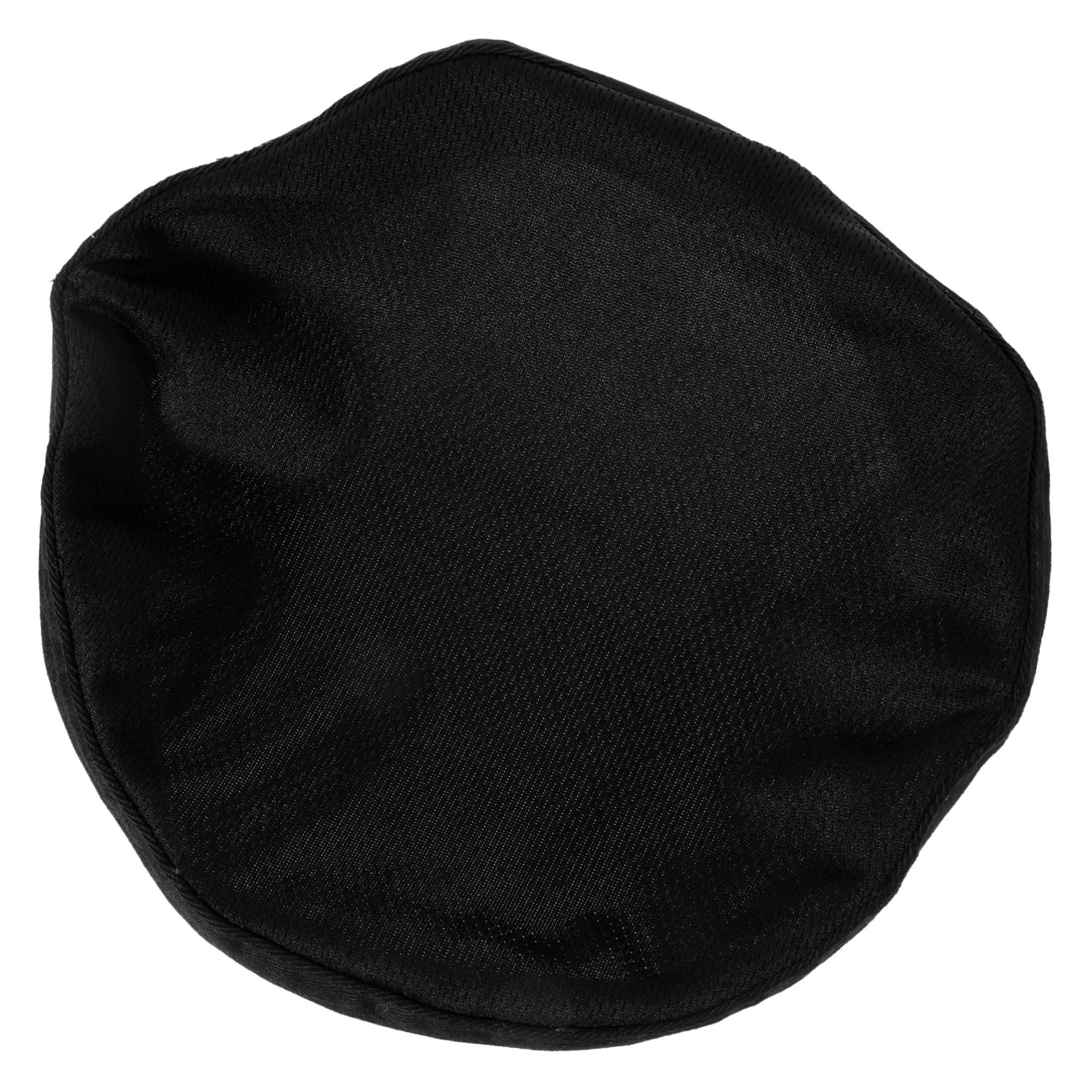 Ipetboom Sombrero de Cocinero Tapa de Catering Sombreros de Chef para Hombres Sí Gorras de Cocinero Gorro de Chef Sombrero de Turbante para Servir algodón Black