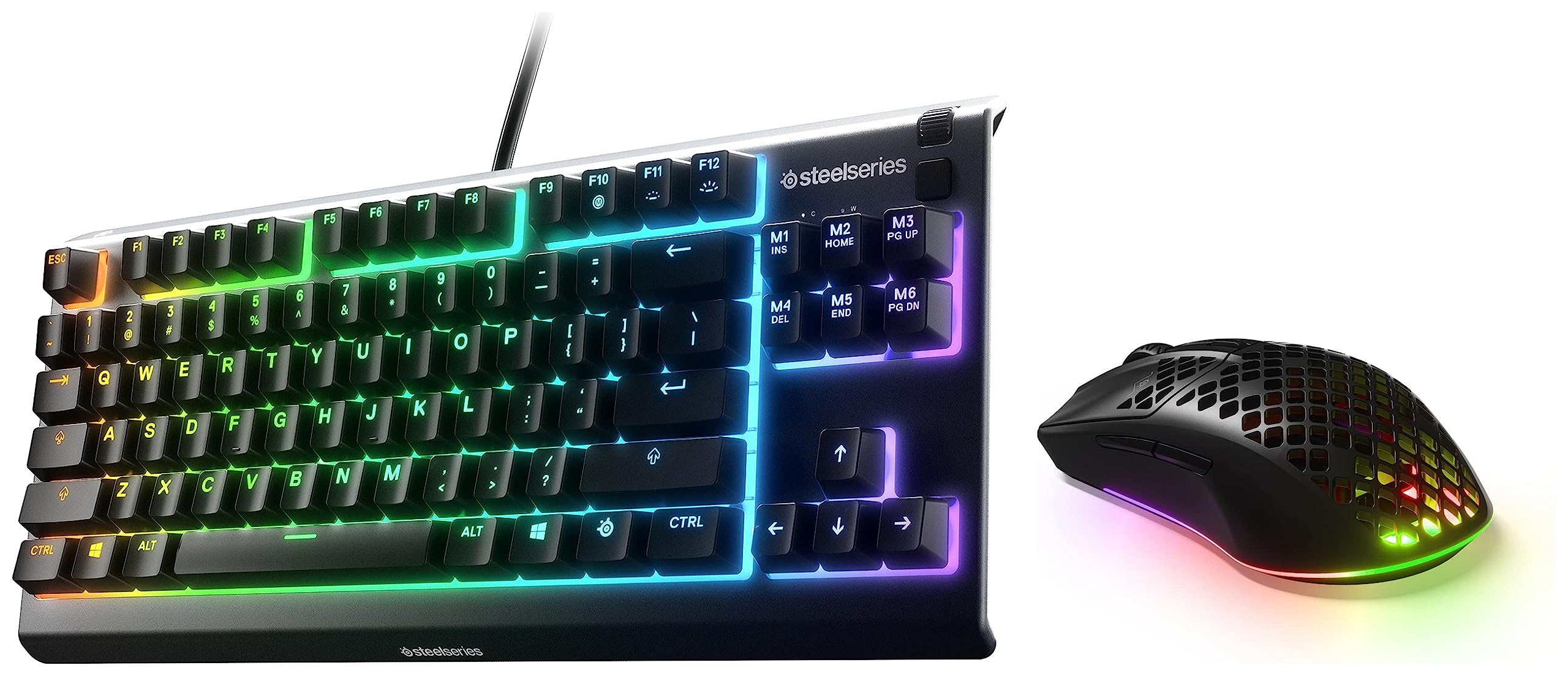 うじょSteelSeries APEX 3 TKL & AEROX 3 Amazon.in: Buy SteelSeries Apex 3 TKL & Aerox 3 Wireless Bundle