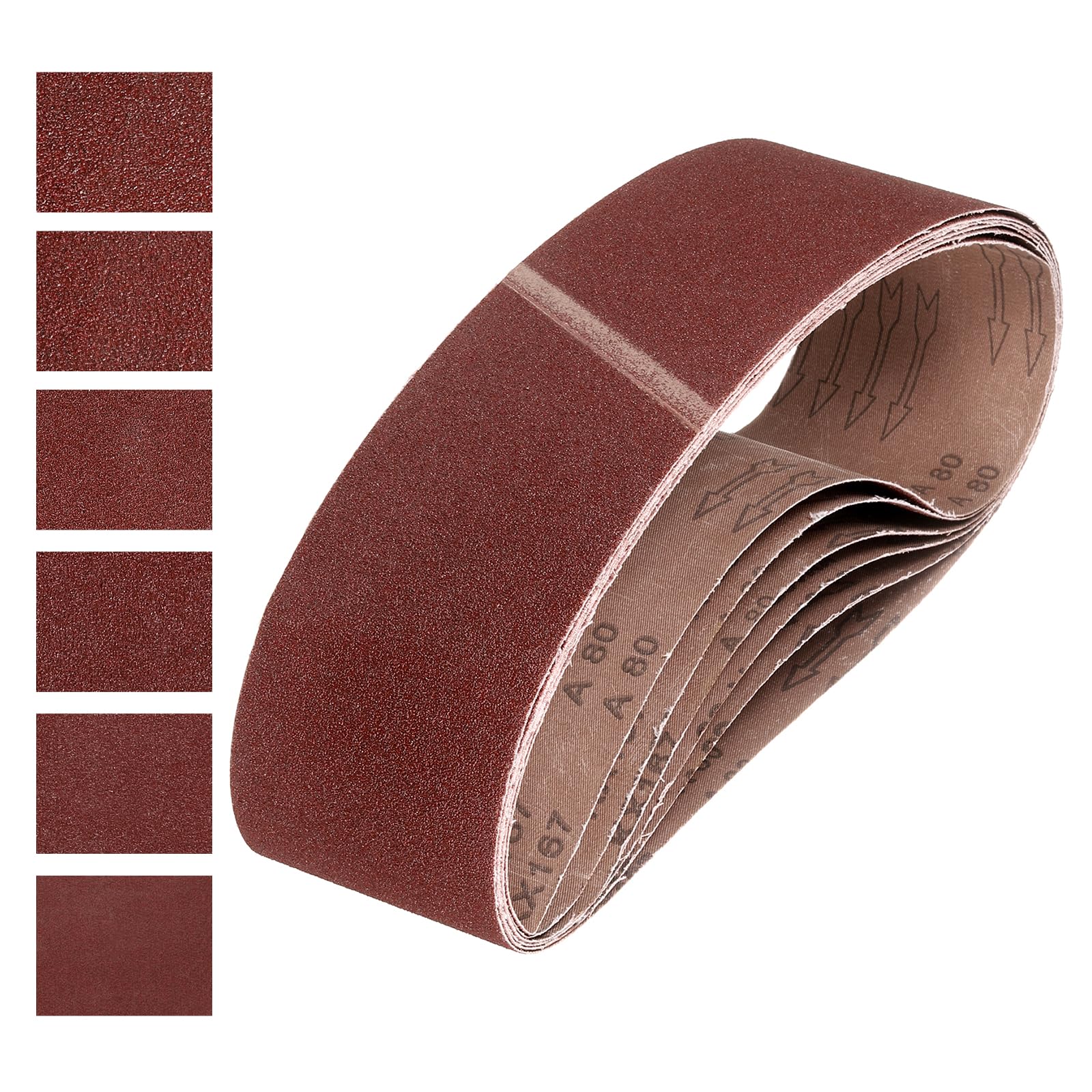 Bandes abrasives multi-grains pour un polissage parfait du bois