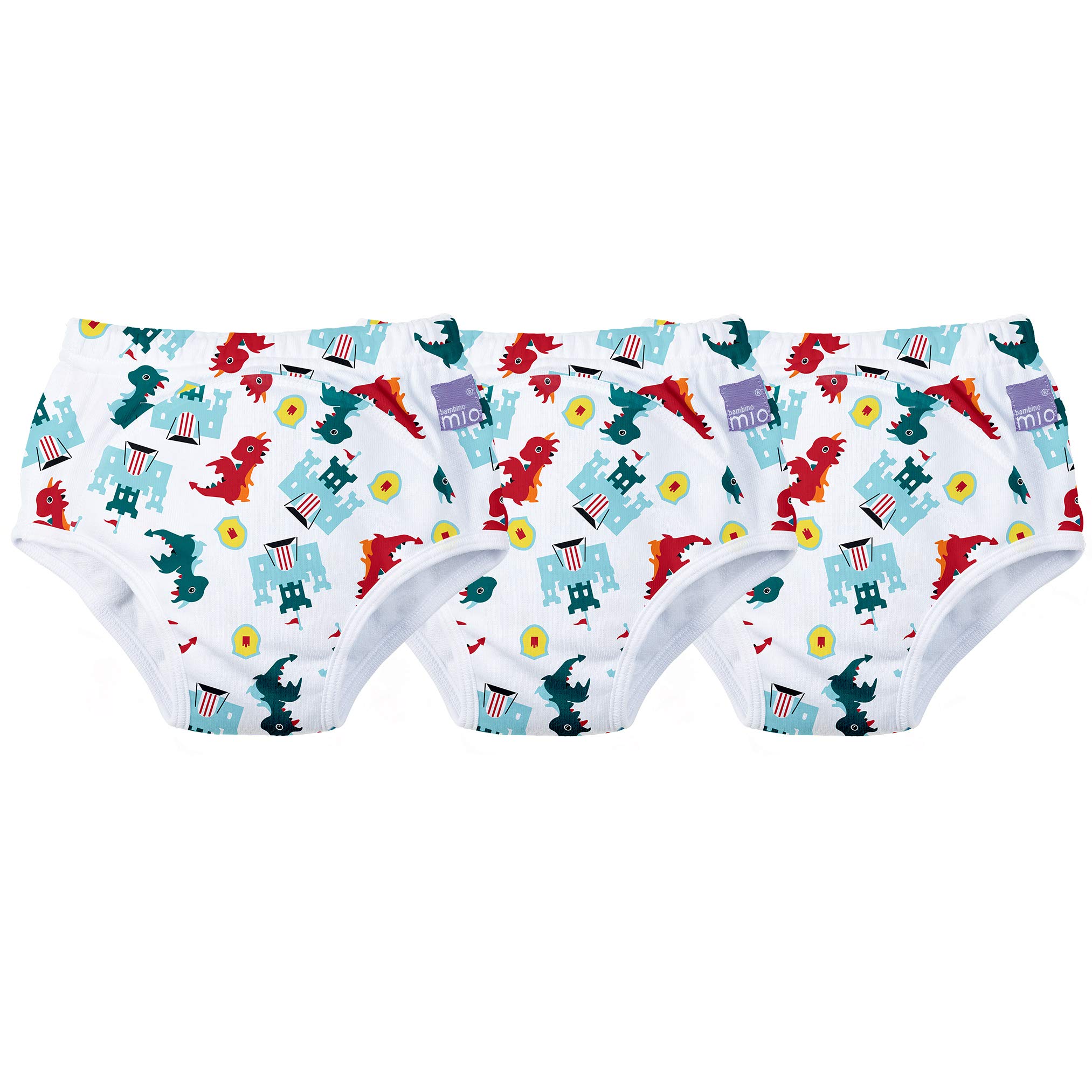 Mutandine Allenatrici Bambino Mio - Confezione Da 5, Rosa Chiaro, Per 3+ Anni - Foto 3