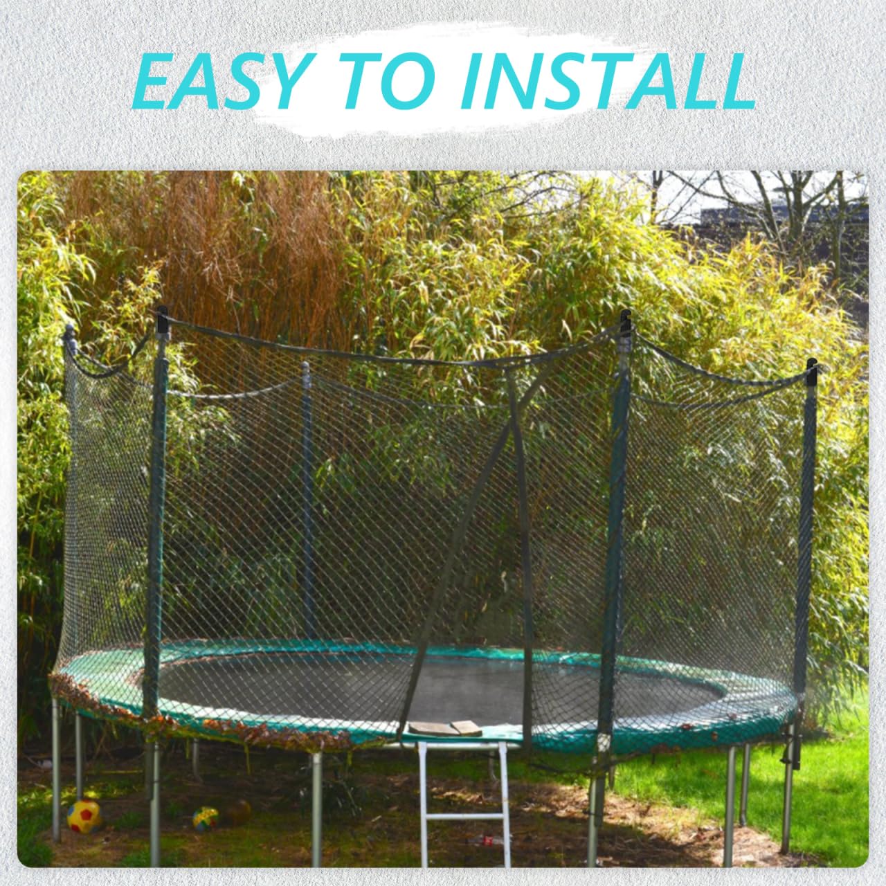 Trampoline Pole Covers - Protect Your Trampoline! -8 Trampoline Pole Covers - Protect Your Trampoline! -8