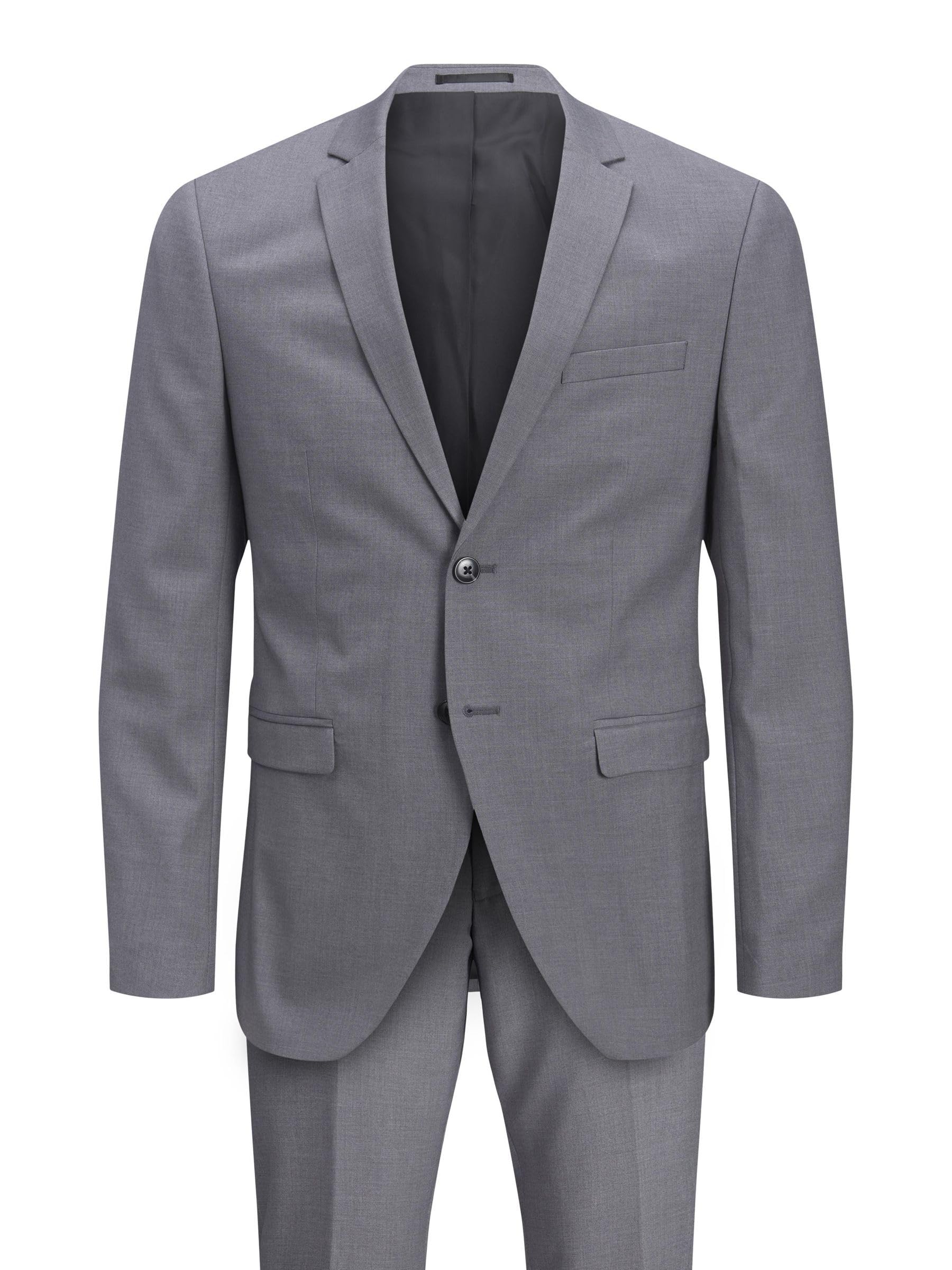JACK & JONES jprfranco suit noos Garnitur Mężczyźni, jasnoszary melanżowy, 50