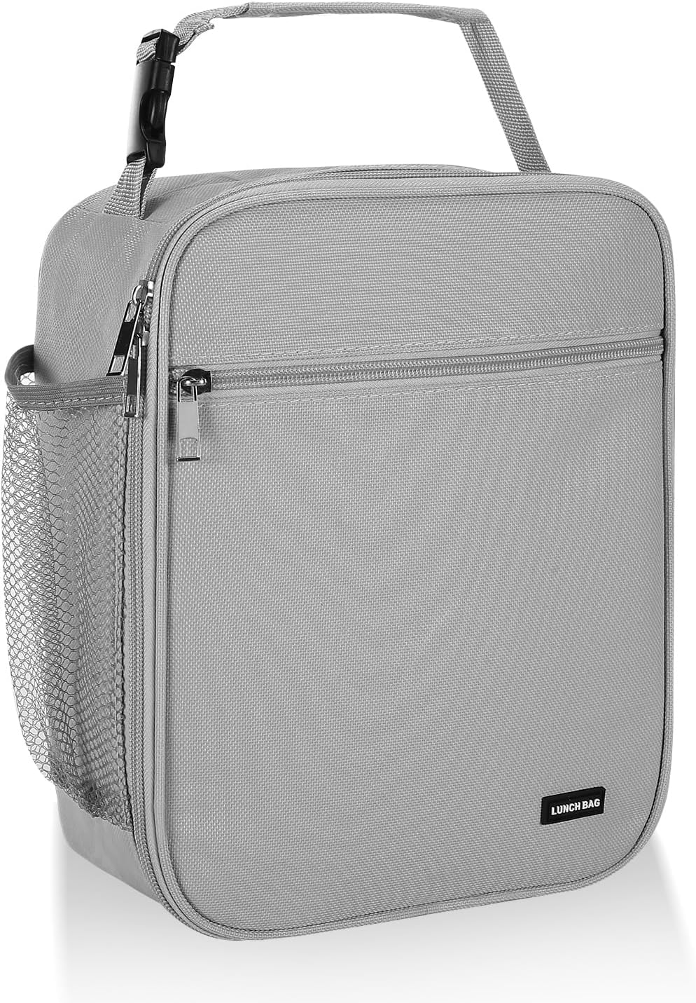 AYEANY Lunch box Lunch bag for men women Lunchbox Lunch bags Insulated Lunch bag Lunch box cooler(Light grey)