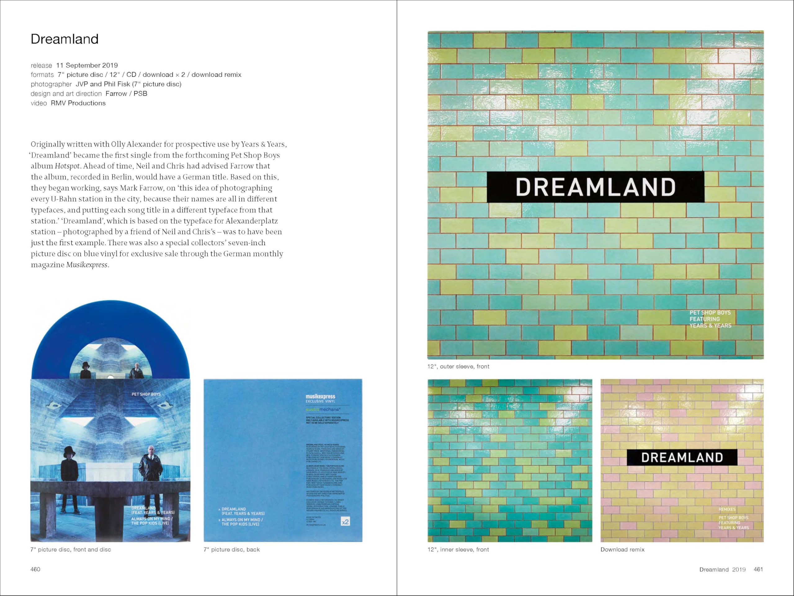 Pet Shop Boys Volume: The complete visual record (The Instant Sunday Times bestseller)