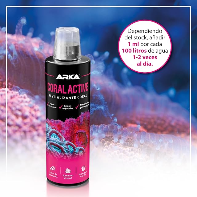 Foto 5 de 7 de Microbe-Lift Coral Active - 473 ml