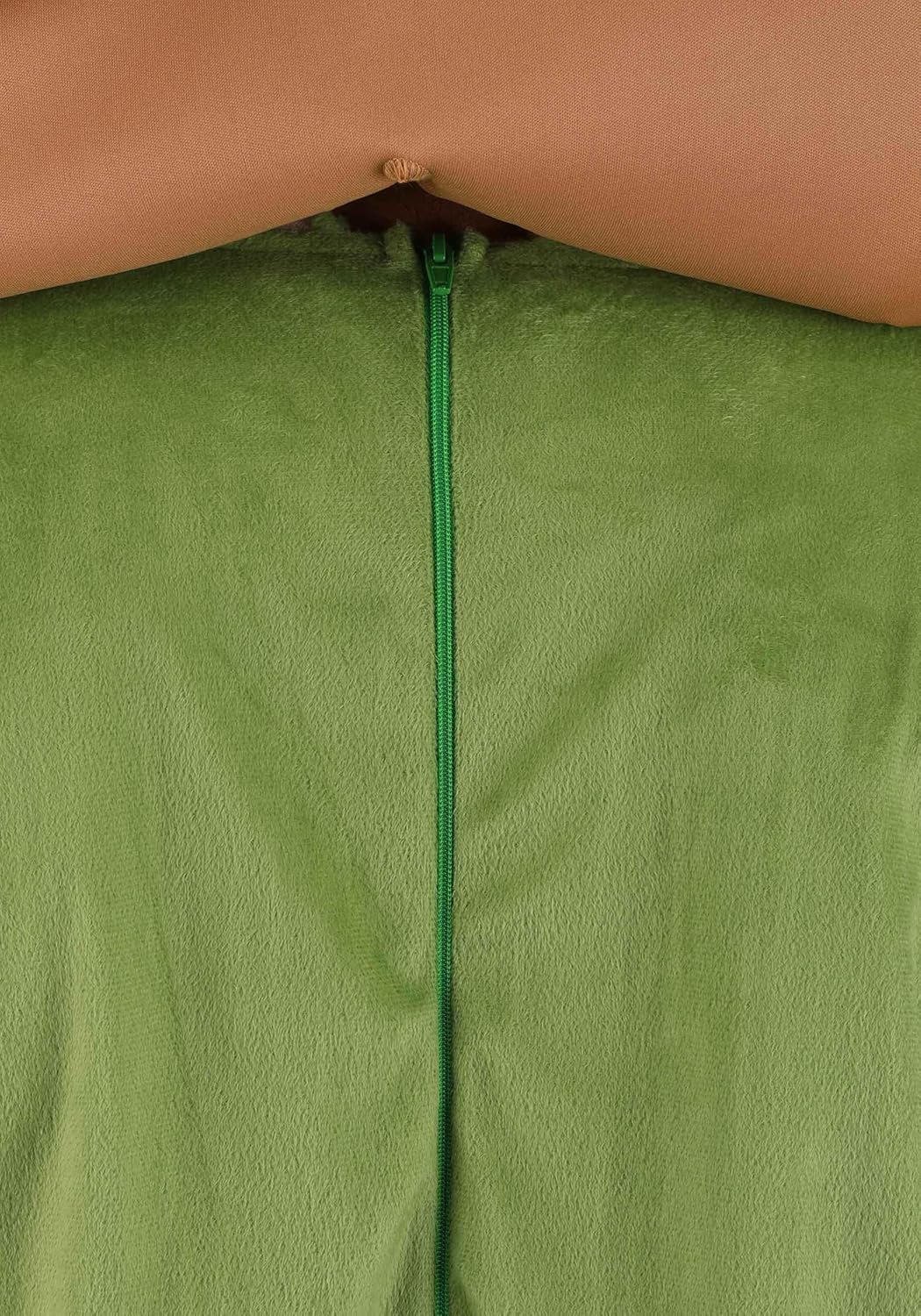 Adult Plants Vs. Zombies Sunflower Costume - Velour Jumpsuit, Headpiece, Mitts, Booties - Video Game Halloween Costume