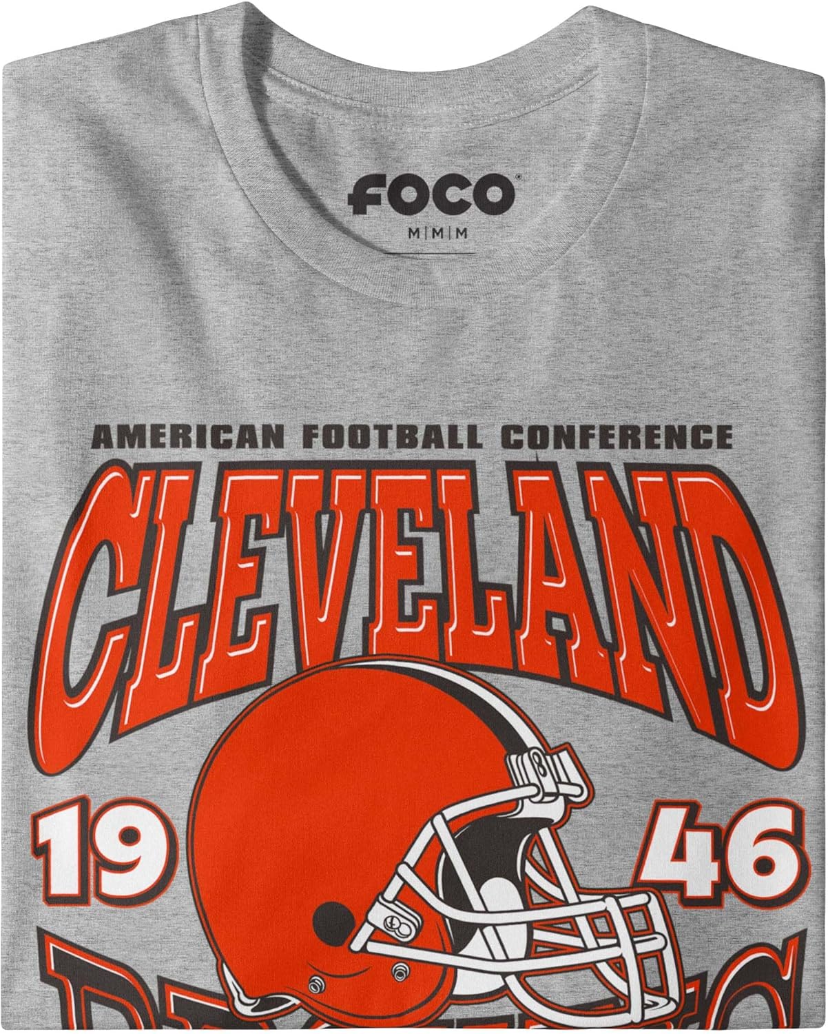 FOCO NFL Mens NFL Team Logo Classic Helmet Long Sleeve T-Shirt