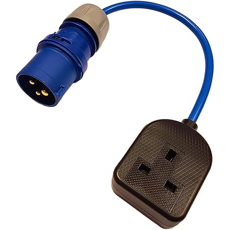 Defender Fly Lead Converter 13A - 16A - 230V - View #2
