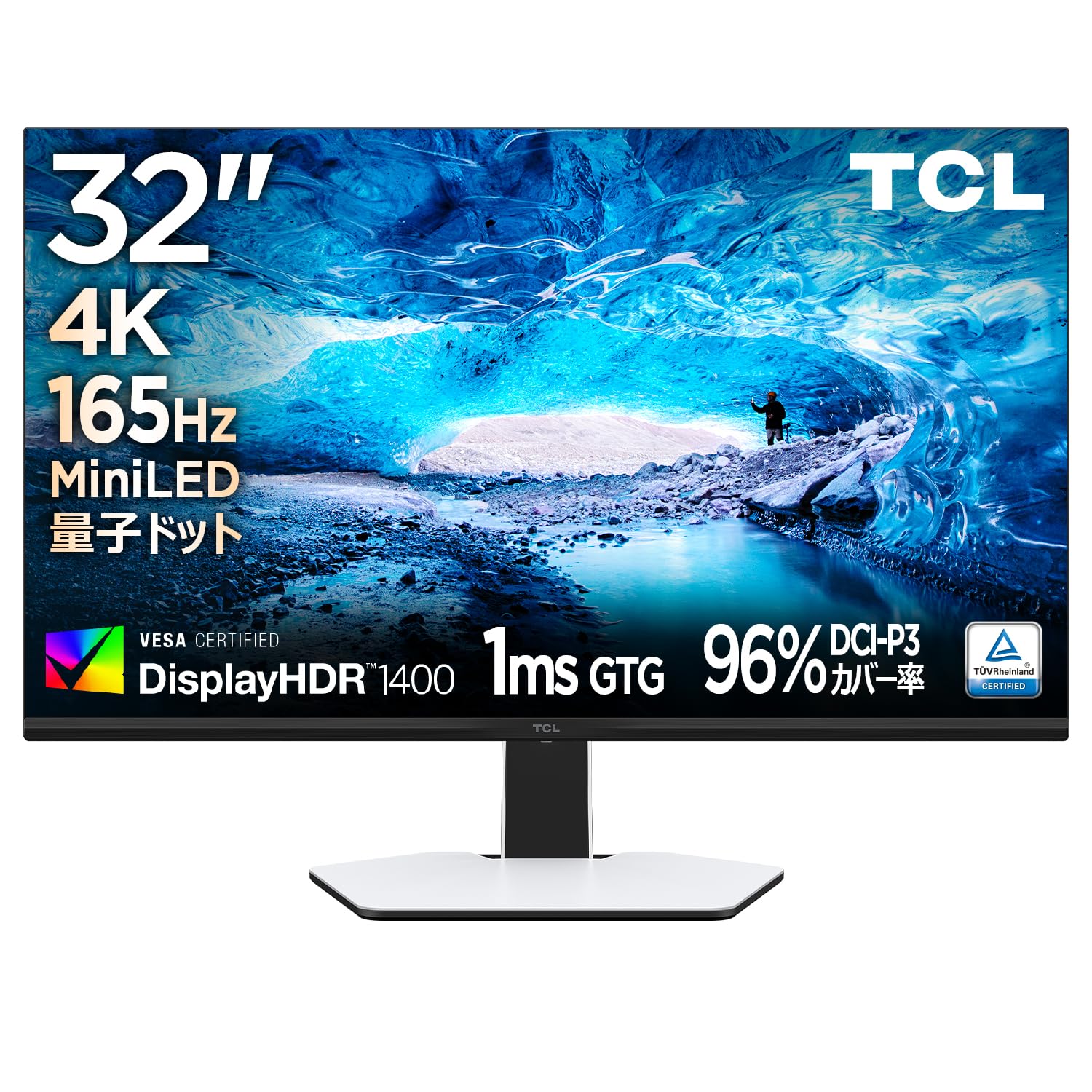 【HDR1400対応】TCL 32R84 パソコン用液晶モニター 32インチ Amazon.co.jp: TCL 量子ドットMini LED モニター 32インチ 32R84 4K