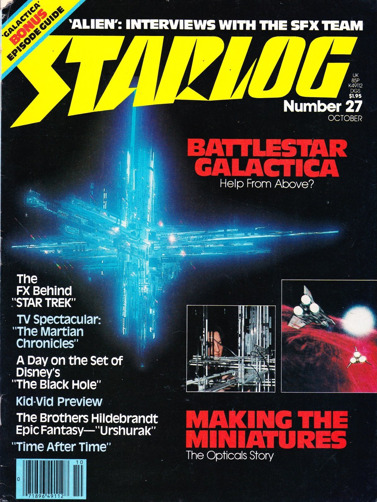 Cover of Starlog, October 1979