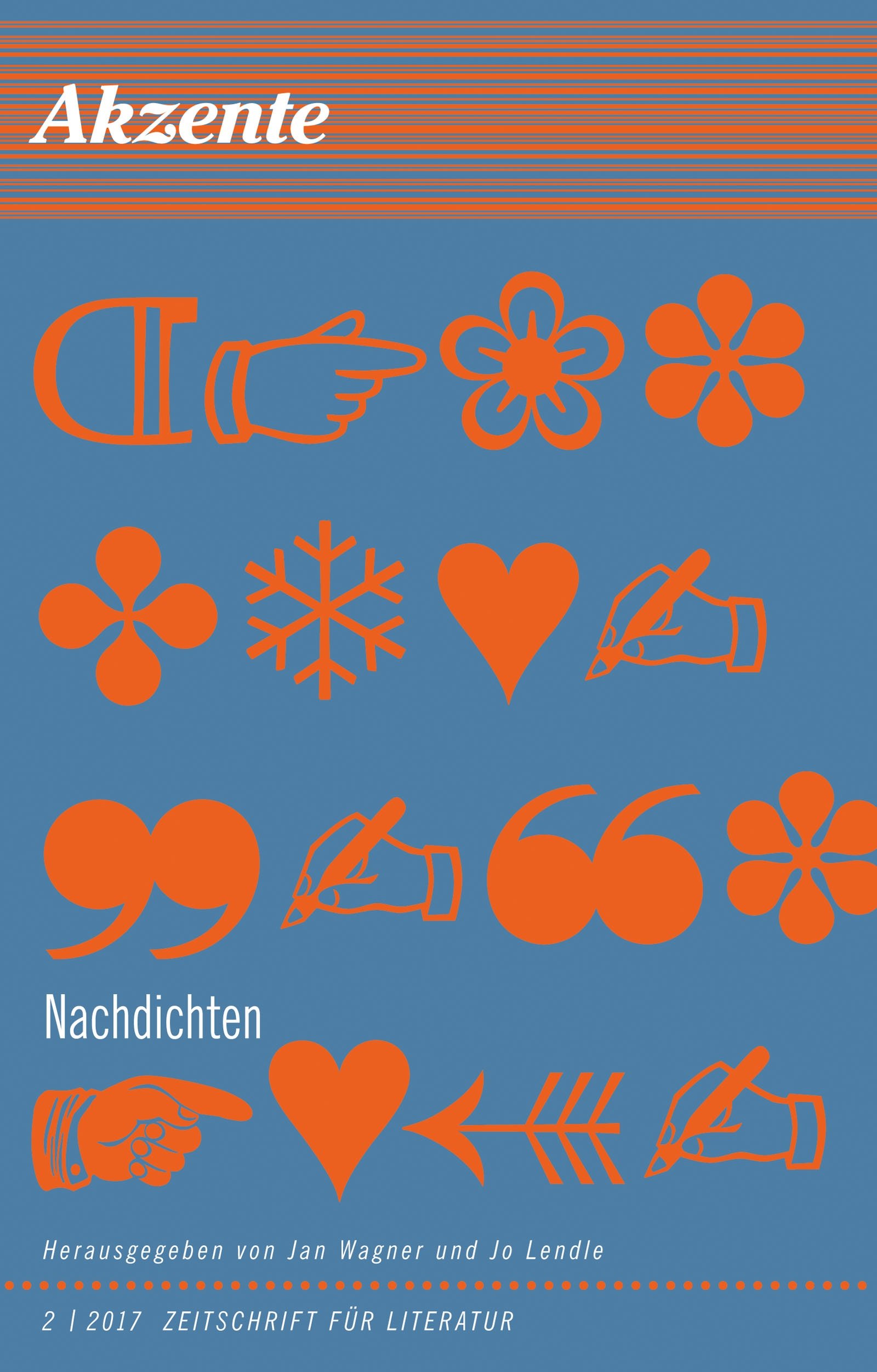 Akzente 2 / 2017: Nachdichten