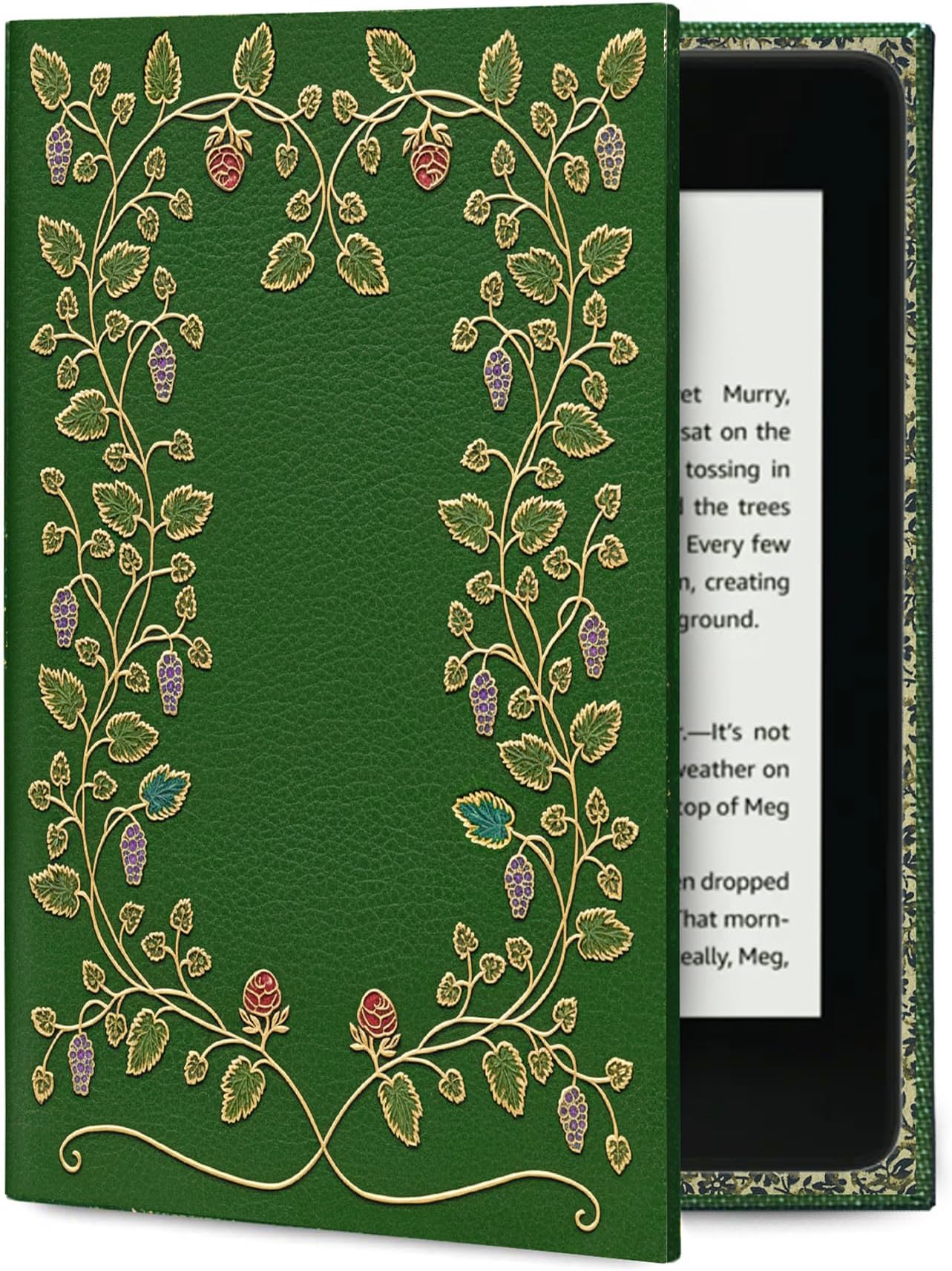 KleverCase Universal Book Cover for eReader Devices with 6 to 6.8 Inch Screen or 7.5 to 5.1 Inches in Size. Works with kobo, Nook, Kindle, Kindle Paperwhite, Sony, storytel and More.
