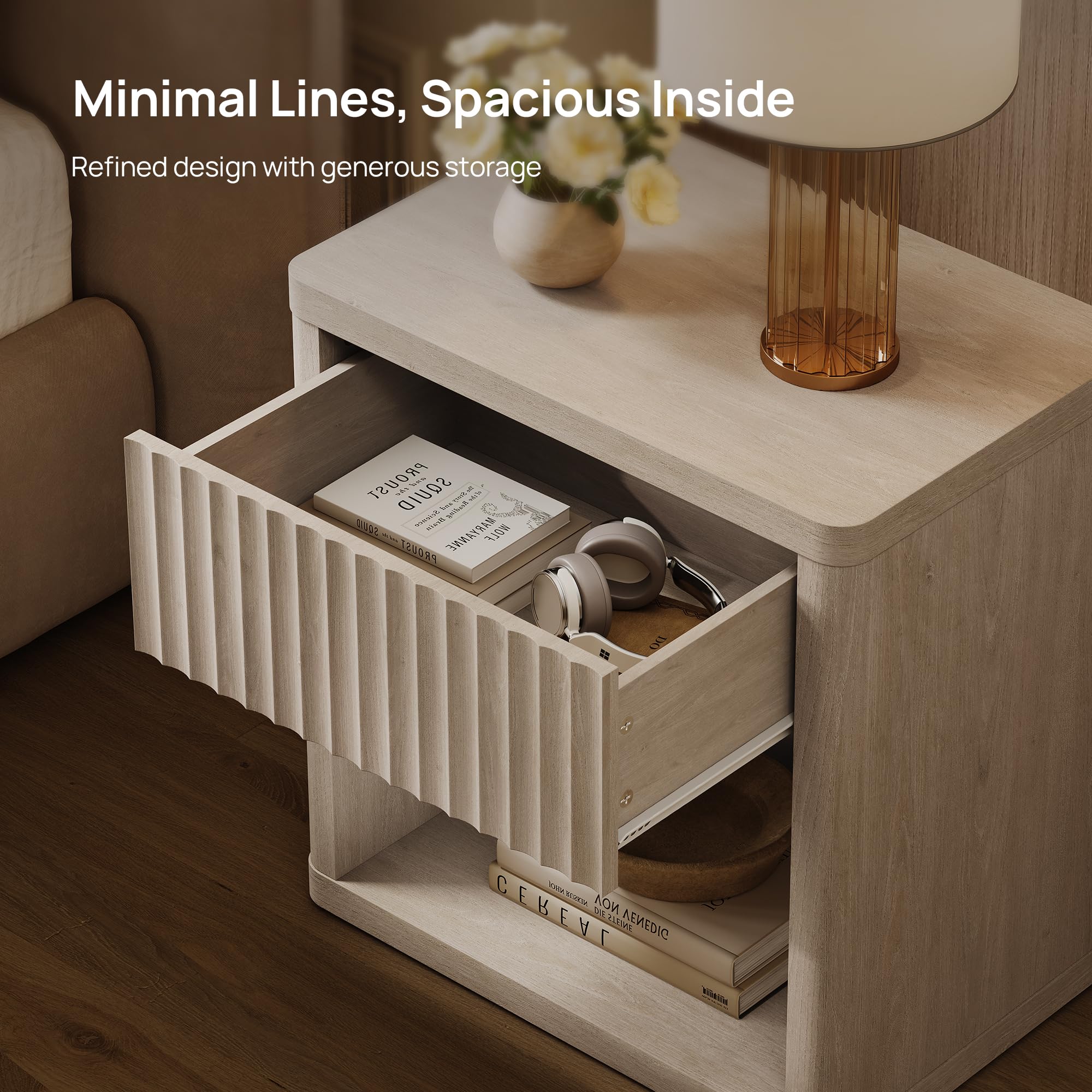L'ÉGOÏSTE &One night stand Amazon.com: SICOTAS Night Stand Set of 2 Nightstands with Drawer