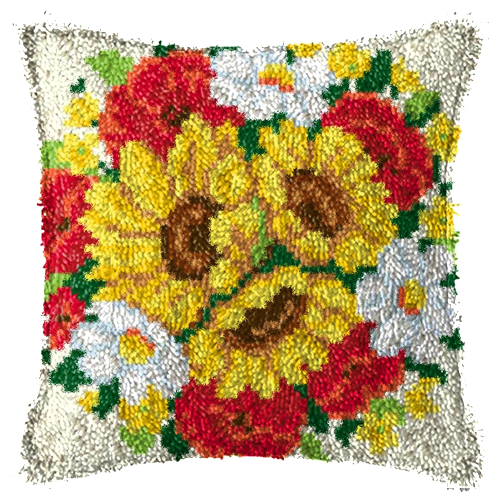 Pinguïn en Berg Klink Haak Kits Kussensloop DIY Tapijt Haaknaald Kussen Maken Kits met Voorgedrukt Patroon Canvas DIY Handgemaakte Thuis Sofa Kerst Pinguïn en Berg Klink Haak Kits Kussensloop DIY Tapijt Haaknaald Kussen Maken Kits met Voorgedrukt Patroon Canvas DIY Handgemaakte Thuis Sofa Kerst
