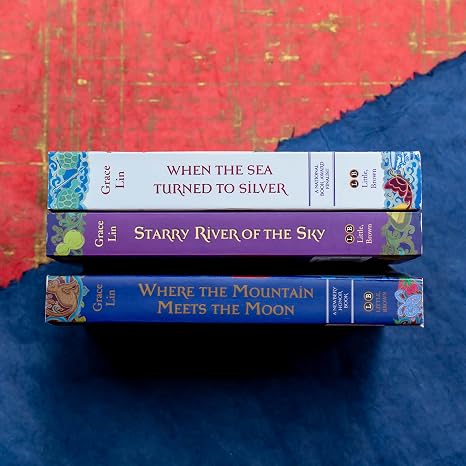 Where the Mountain Meets the Moon (Newbery Honor Award Winner)