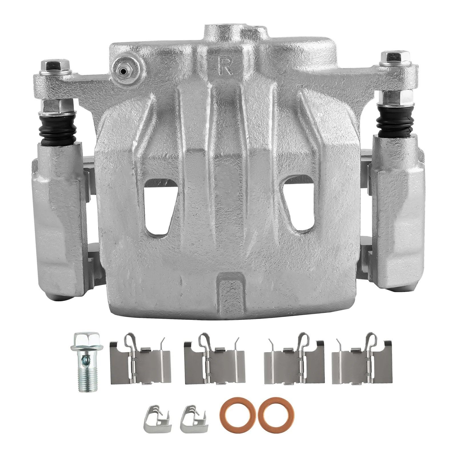 Retractor Pistones Para Toyota Sienna Pistones Freno En Frenos Disco | 2011-2020 Para Highlander pinza de freno delantero con soporte para pasajero