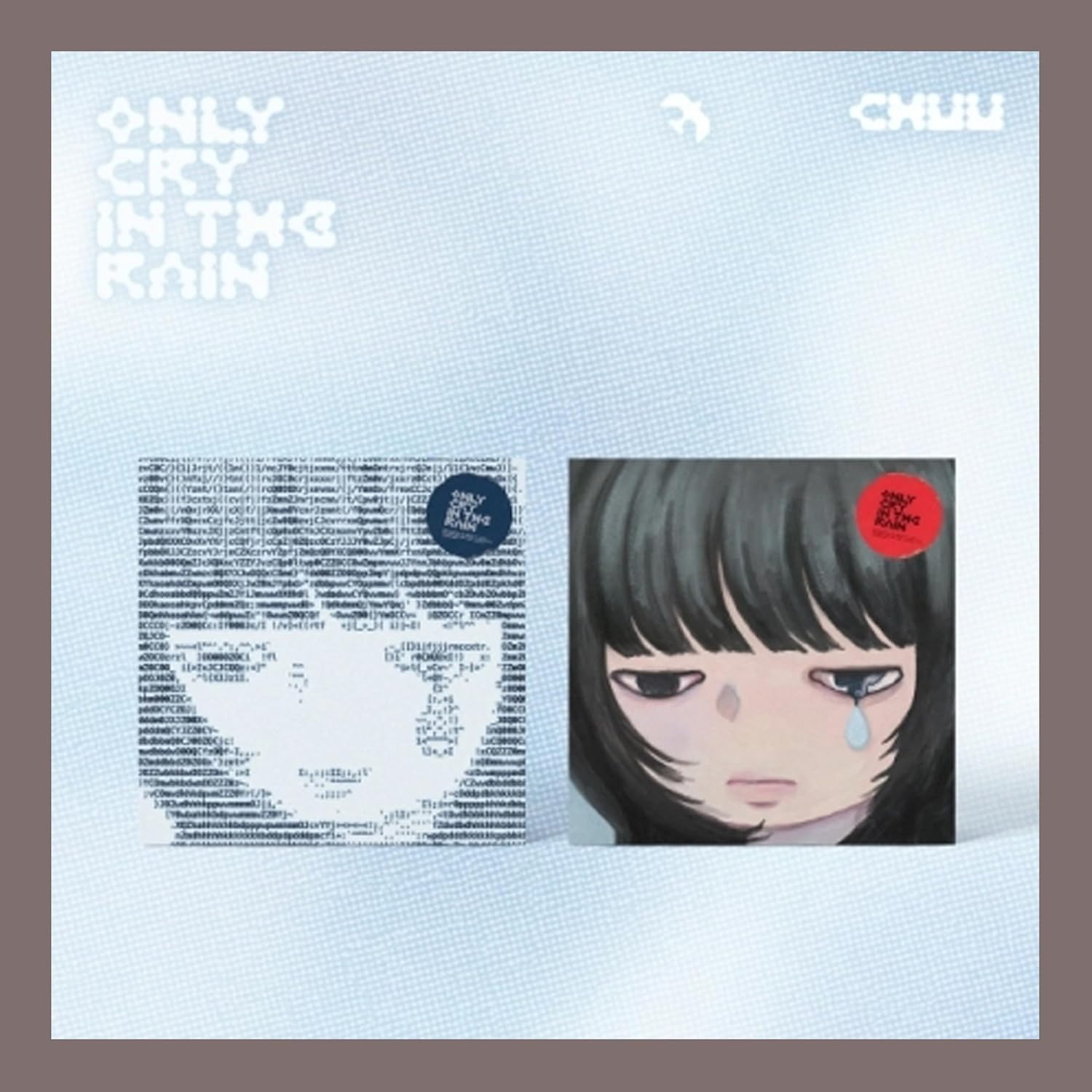 CHUU Only Cry In The Rain Mini Album Vol 3 (Photobook - 2 Ver. Set)