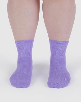 BAGGU Ribbed Sock - Wisteria