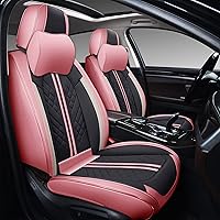 Vista 103 de GXT Bench Seat Cover, Premium Faux Leather Bench Seat Covers for Trucks - Universal Fit for Most Sedans SUV Pick-up Truck, Durable for Long Lasting