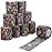 DROK 10 Roll Camo Tape, 1.97in x 14.76ft Camouflage Self-Adhesive Bionic Wood Wrap Bandage for Outdoor Athletic Sports Bicycle Hockey Skateboard Scooter, 4.92Yard Cohesive Camo Stretch Reusable Tape