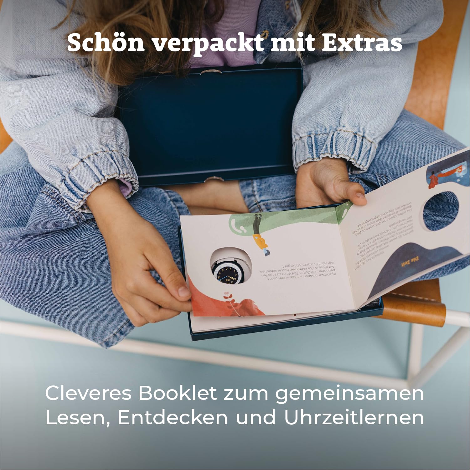 KWIO - Reloj infantil Takk I Reloj de pulsera analógico para niños y niñas de 32 mm I Movimiento de cuarzo y caja de acero inoxidable I Correa de fácil de cambiar I Resistente al agua hasta 5 ATM