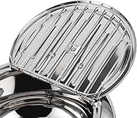 Vista 9 de Freidora olla freidora japonesa mini olla de acero inoxidable Olla de temperatura controlada Tempura Sartén Termómetro Cocina de inducción Ollas