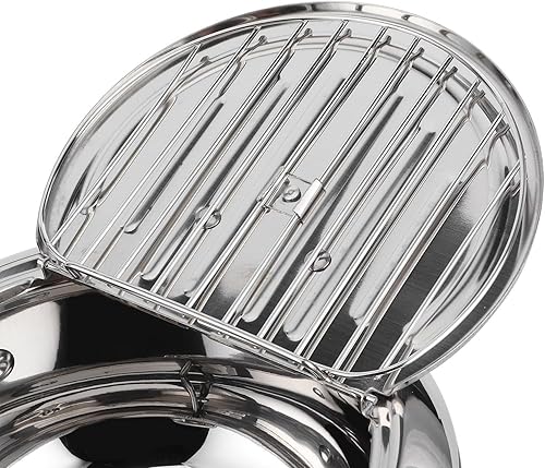 Miniatura 9 de Freidora olla freidora japonesa mini olla de acero inoxidable Olla de temperatura controlada Tempura Sartén Termómetro Cocina de inducción Ollas